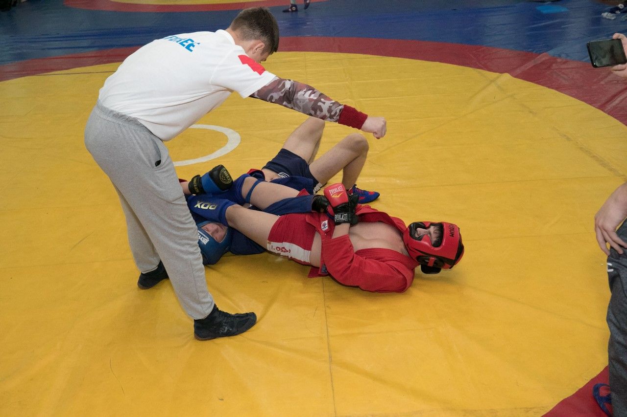 Шепетівка приймала дев'ятий Всеукраїнський турнір з бойового самбо серед юнаків