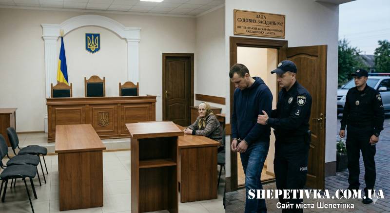 «Забув про реєстрацію»: на Шепетівщині засудженому за побиття матері скасували «умовне»