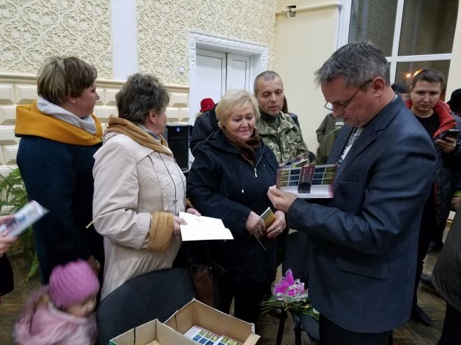 Міський голова Шепетівки презентував свою книжку