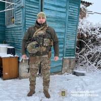 Він обрав захист Батьківщини: історія лейтенанта поліції Шепетівського РУП, який тримає відразу два фронти