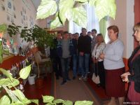 У центральній районній бібліотеці відкрили музей