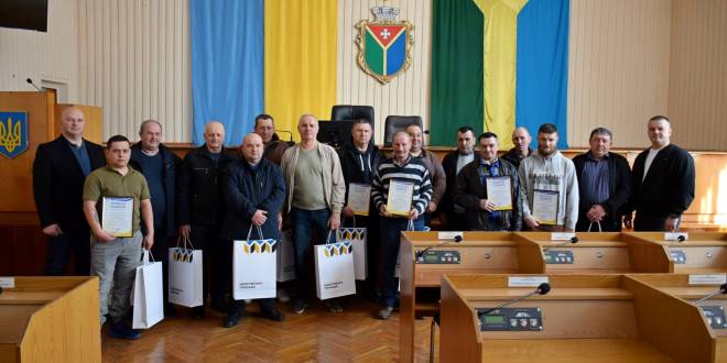 У Шепетівці відзначили працівників житлово-комунального господарства