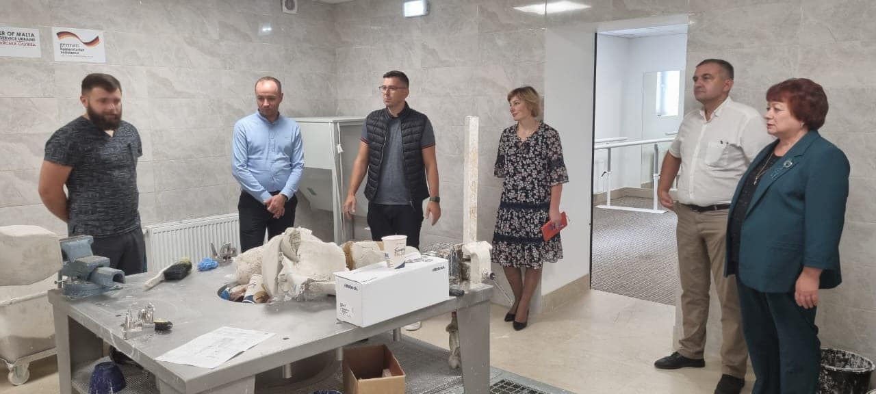 Шепетівські лікарі вивчали досвід лікарні Святого Пантелеймона у Львові