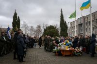 Йому виповнилось лише 22 роки: у Нетішині прощались з нацгвардійцем Назаром Ковальчуком