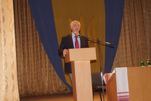 Шепетівку відвідав міністр освіти України