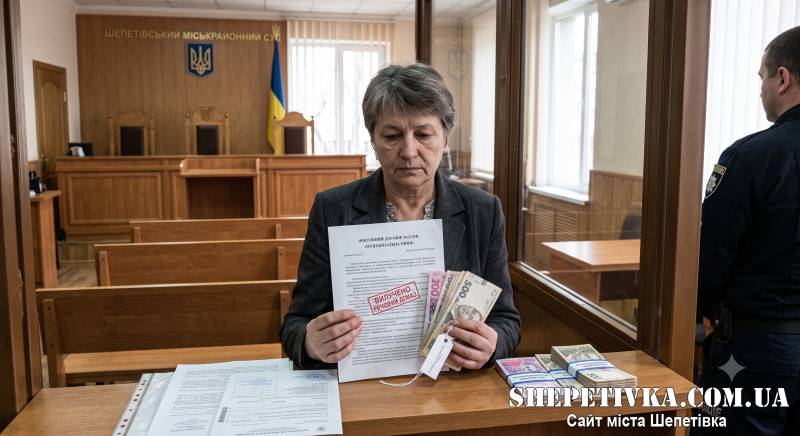 На Шепетівщині засудили «муніципальну няню» за шахрайство з державними виплатами