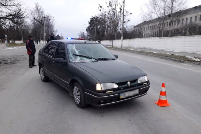 По вулиці Українській внаслідок ДТП травмувався 46-річний пішохід
