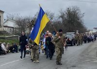 У Судилкові попрощались із сержантом Болюхом Богданом Петровичем