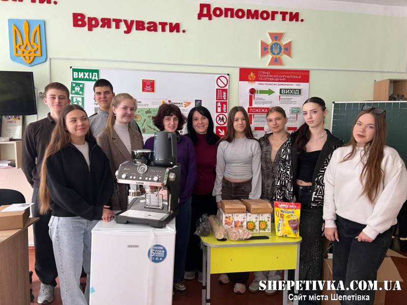 Власна кав’ярня у школі: учні Ліцею №2 запускають унікальний стартап «Coffee Nook»