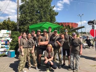 Шепетівський Клуб національно-патріотичного виховання молоді "23" виховує насамперед лідерів