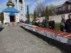 Сотні крашанок та пасок освятили у шепетівській колонії