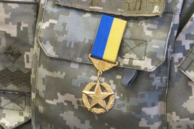 Шепетівчанин отримав звання Герой України