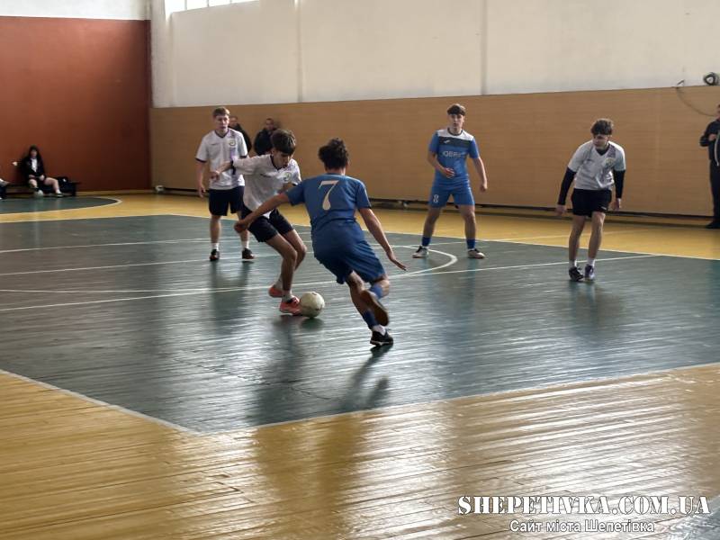 На Шепетівщині визначили переможців із футболу «Пліч о пліч всеукраїнські шкільні ліги»