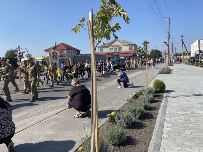 Із захисником втратили зв&#039;язок пів року тому: у Судилкові попрощались із Ждановичем Юрієм