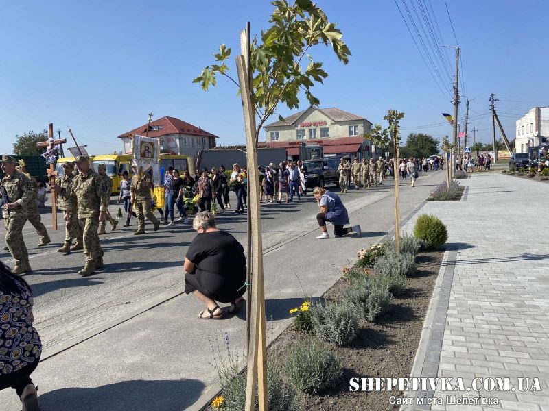 Із захисником втратили зв&#039;язок пів року тому: у Судилкові попрощались із Ждановичем Юрієм