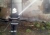 У Грицеві горіла господарча будівля