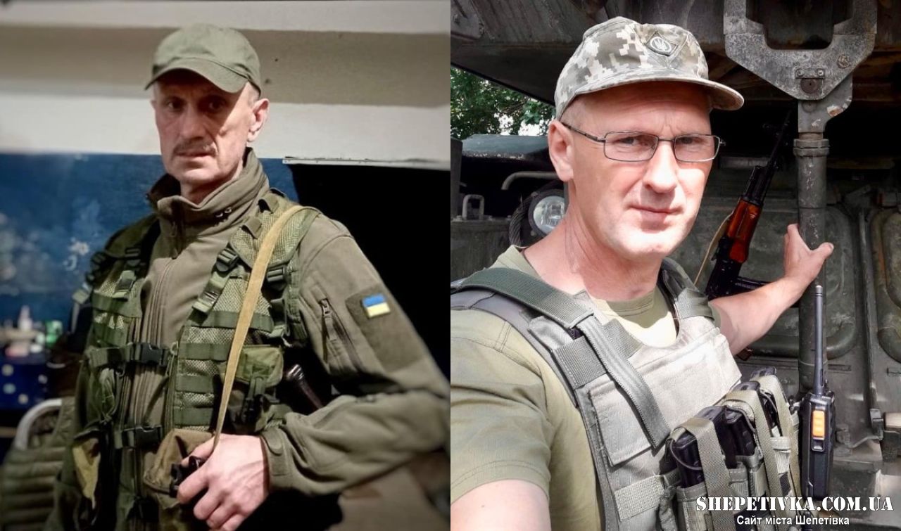Два брата-лісівника з Шепетівщини від початку повномасштабного вторгнення захищають Україну від ворога