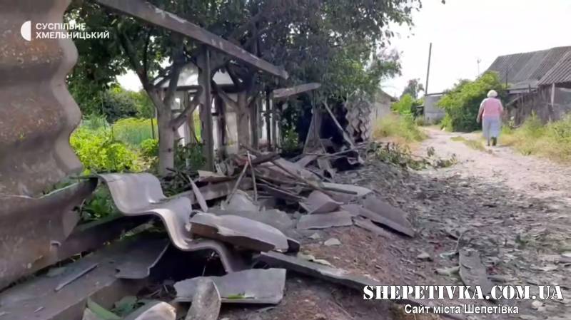 Основна ціль - Старокостянтинів: над Хмельниччиною знищили 2 ворожі ракети та 22 БПЛА