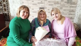 Мешканка Шепетівщини відзначила своє 103-ліття