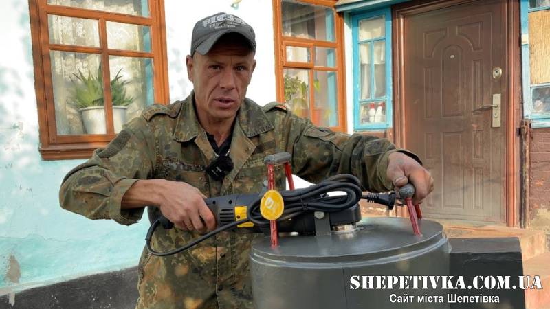 Винахідник із Клубівки розробив поліпшений пристрій для очищення димоходів та подав заявку на патент