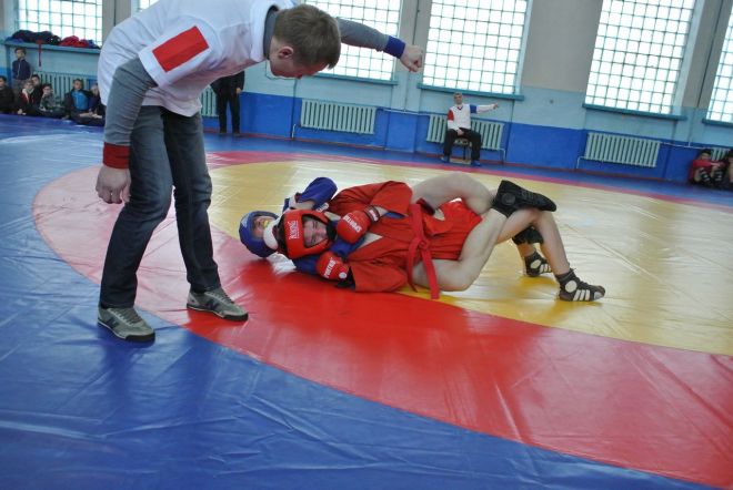 Пройшов всеукраїнський турнір з бойового самбо серед юнаків