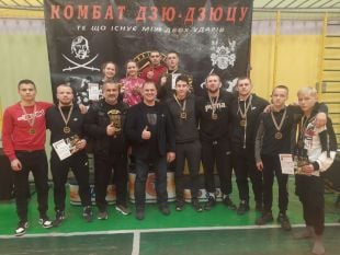 Спортсмени з Хмельниччини вибороли нагороди на чемпіонаті України з бойового джиу-джицу