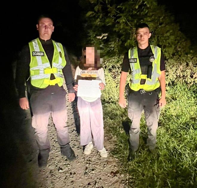 Пішла на прогулянку в сусіднє селище: на Шепетівщині шукали 13-річну дівчинку