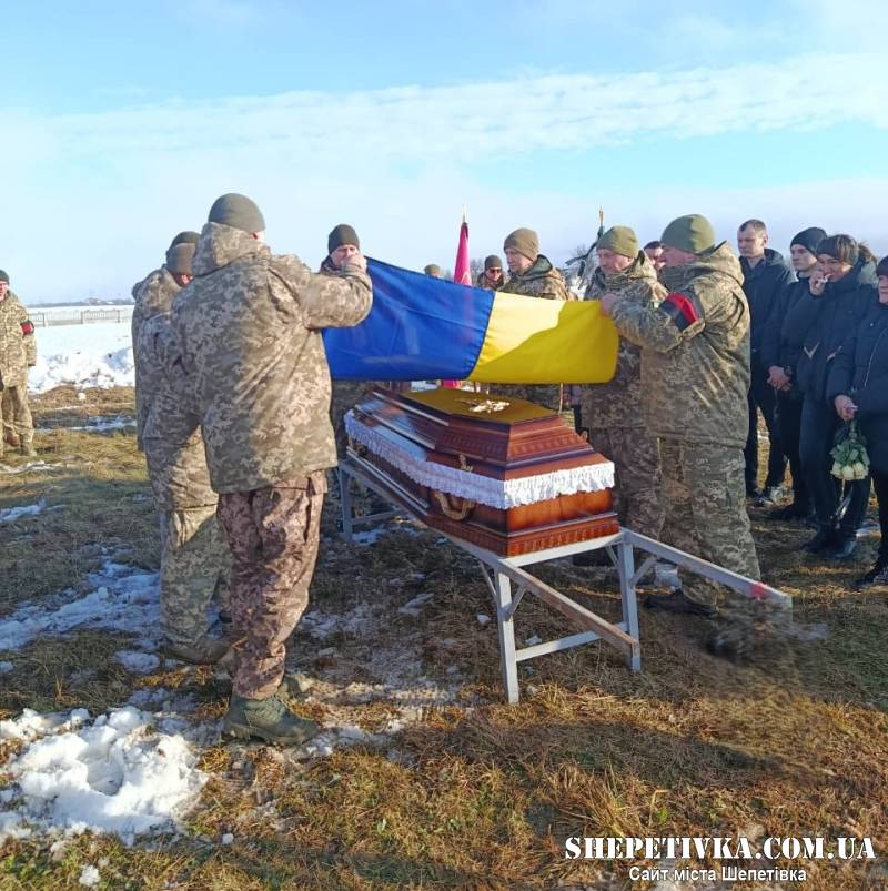 У Крупецькій громаді провели у засвіти захисника Поліщука Романа Борисовича