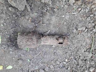 У лісі поблизу села Климентовичі знайшли ручну гранату часів Другої світової війни