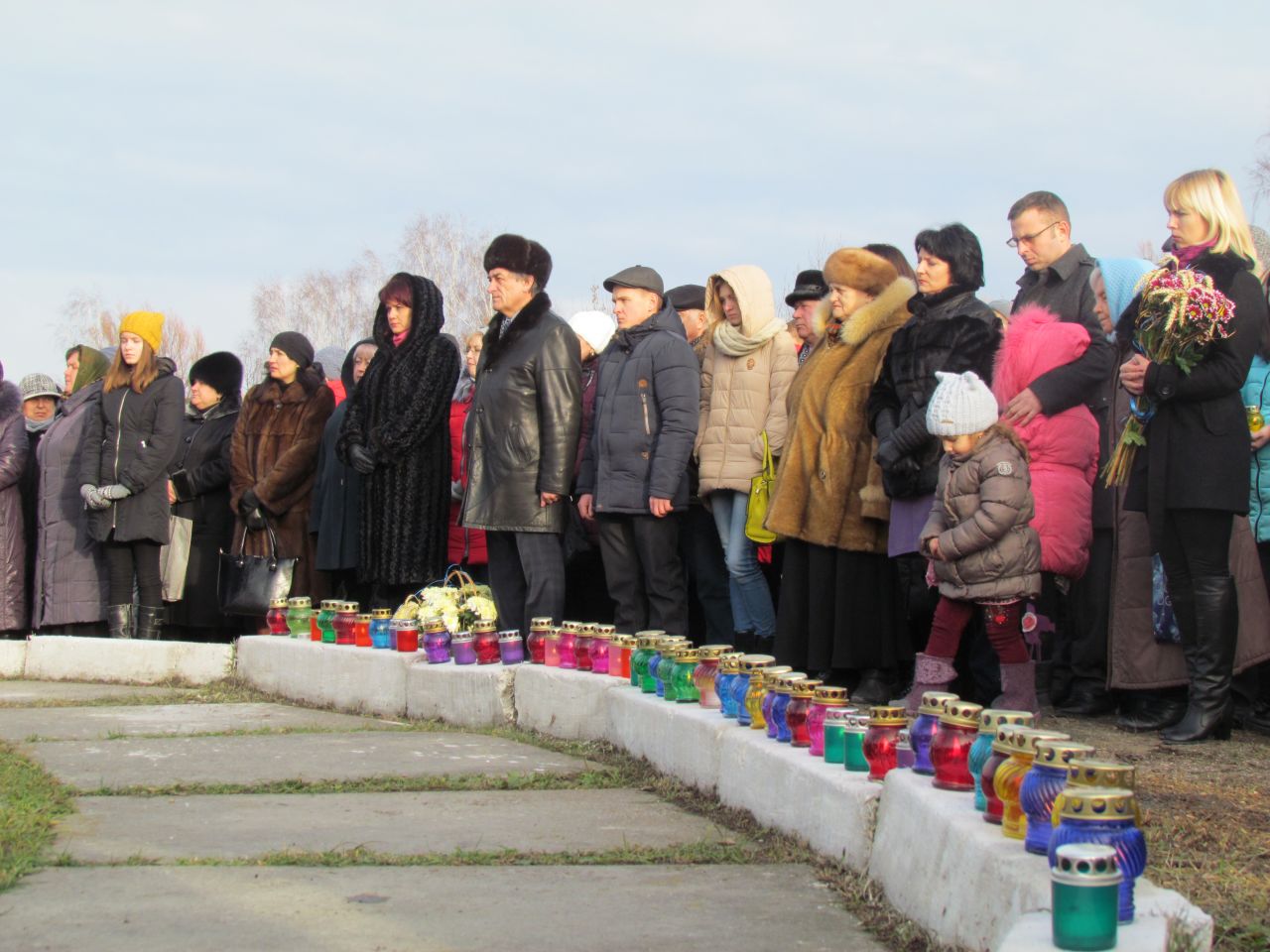 Шепетівчани вшанували пам'ять жертв Голодоморів