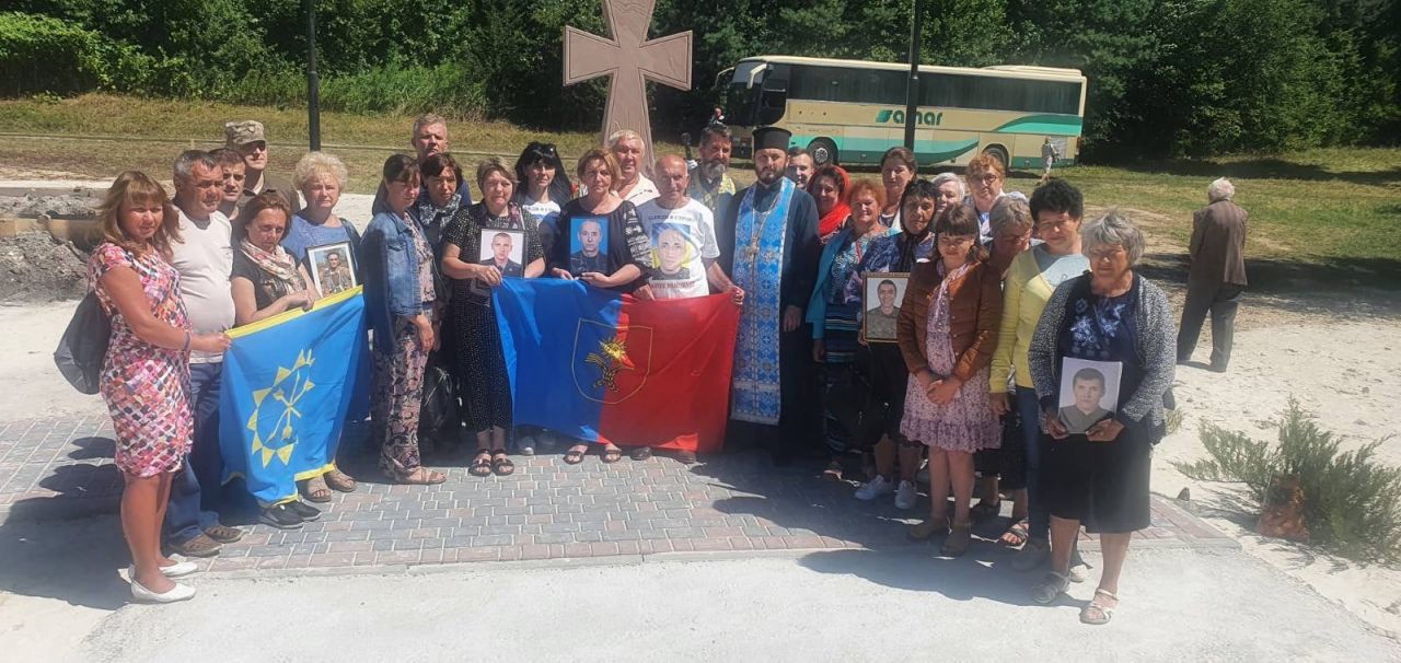 Родини загиблих військовослужбовців долучились до Всеукраїнської прощі