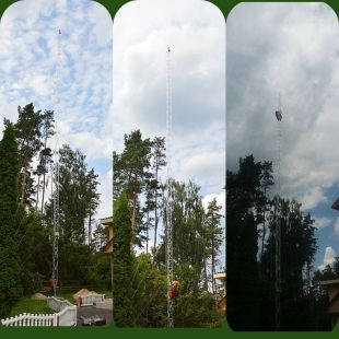 Лісівники встановлюють камери для своєчасного виявлення займання лісів