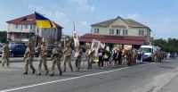 У Судилківській громаді в останню земну дорогу провели військового медика Казьміну Ірину Сергіївну