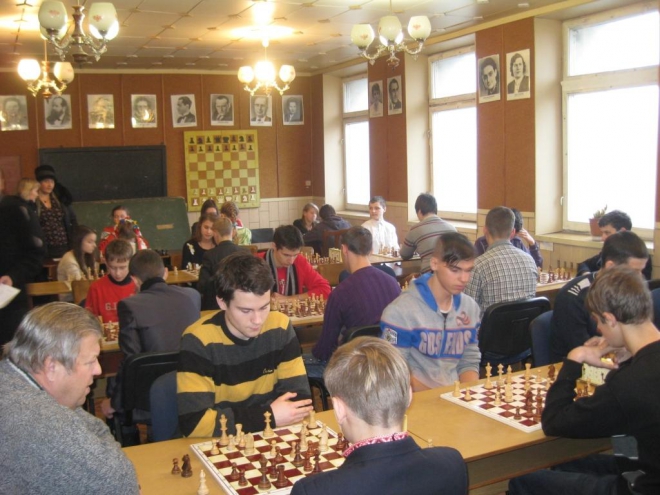 Відбувся Чемпіонат міста Шепетівки з шахів серед юнаків та дівчат