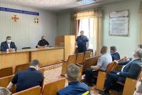 У Шепетівці представили начальників новостворених підрозділів рятувальників