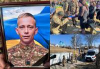 Крупецька громада провела у засвіти воїна Кочуру Олександра