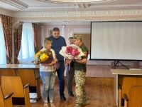 Дружині Юрія Павлішена вручили його посмертну державну нагороду