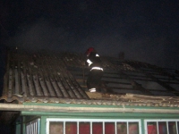 У Великій Шкарівці горів житловий будинок