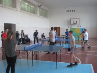 Відбувся чемпіонат міста з настільного тенісу серед школярів