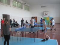 Відбувся чемпіонат міста з настільного тенісу серед школярів