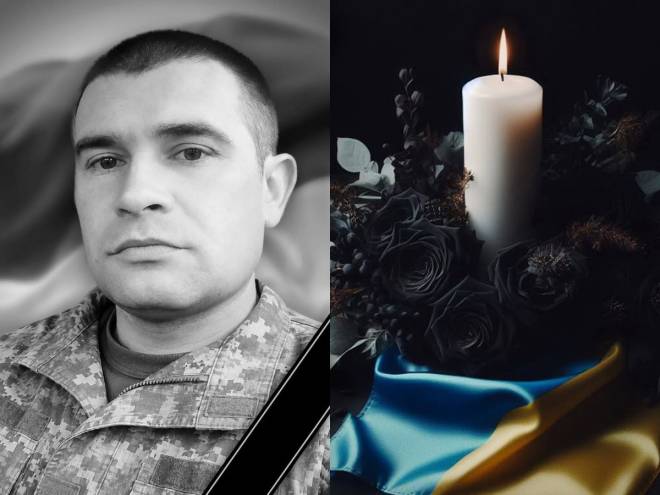 Пішов з життя після важких поранень: у Шепетівці попрощаються із захисником Віктором Мойсієнком