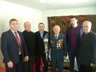 Визволителя Шепетівщини привітали з Днем народження