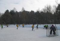 Шепетівські хокеїсти не перестають радіти зимі