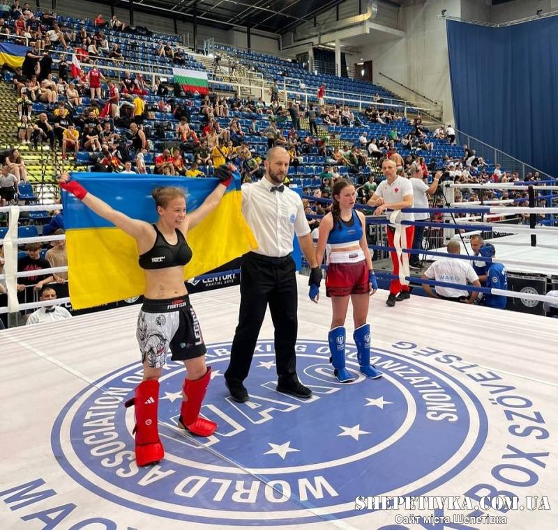 Нетішинка здобула чемпіонство на Кубку світу з кікбоксингу