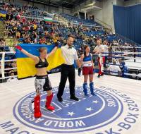 Нетішинка здобула чемпіонство на Кубку світу з кікбоксингу