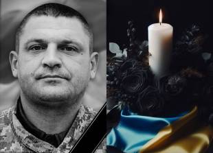 У лікарні від важких поранень помер 39-річний морський піхотинець Олексій Безштанько