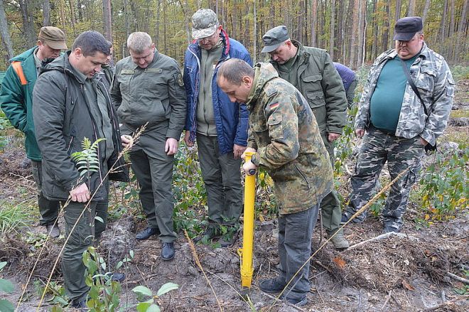 Шепетівські лісівники вперше використають новітню технологію створення лісових культур