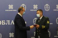 У ДП "Шепетівське лісове господарство" стало на одного "заслуженого лісівника" більше