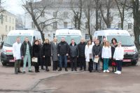 Шепетівка отримала "швидку" з найсучаснішим реанімаційним обладнанням