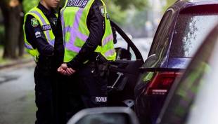 Суд оштрафував нетверезого водія, який намагався відкупитися від відповідальності